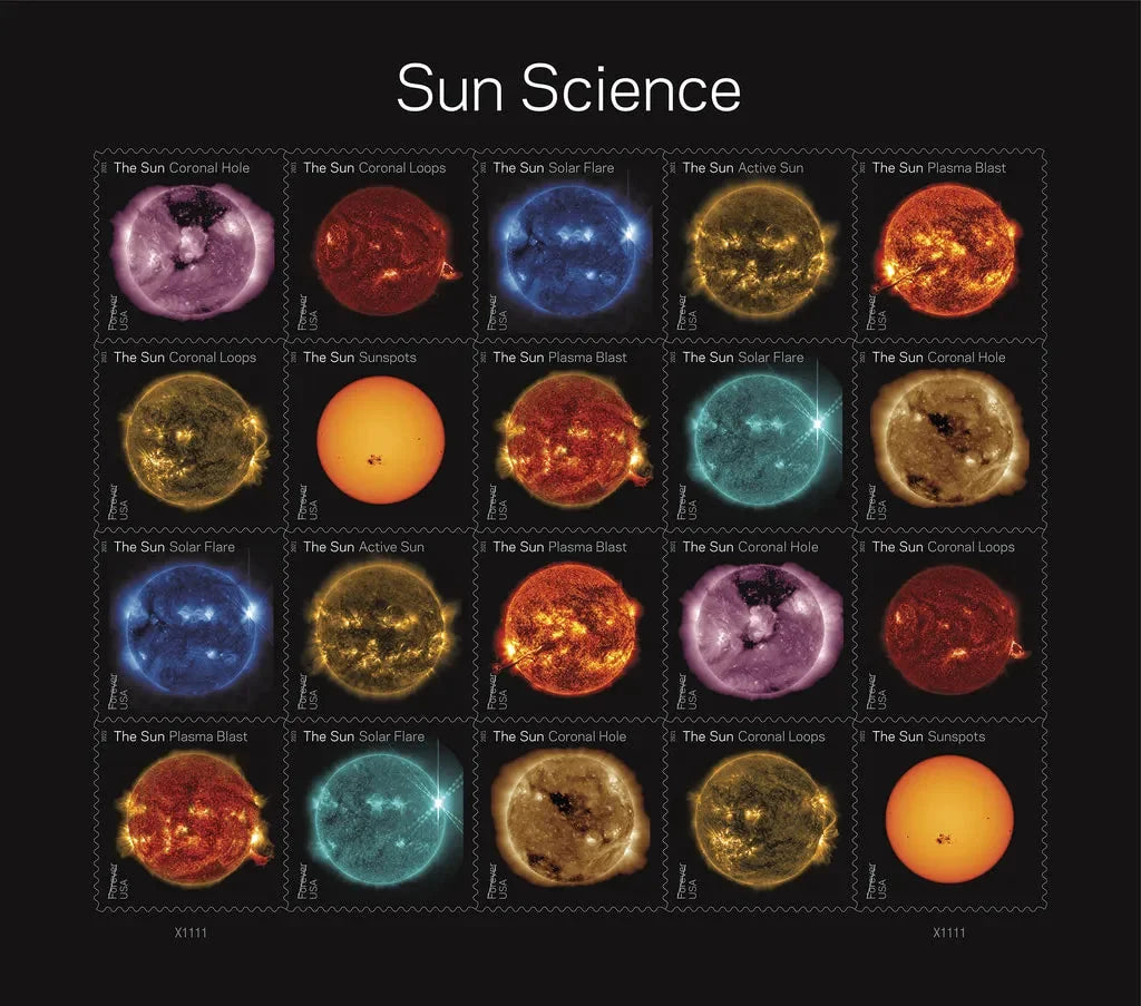 Sun Science Forever Stamps