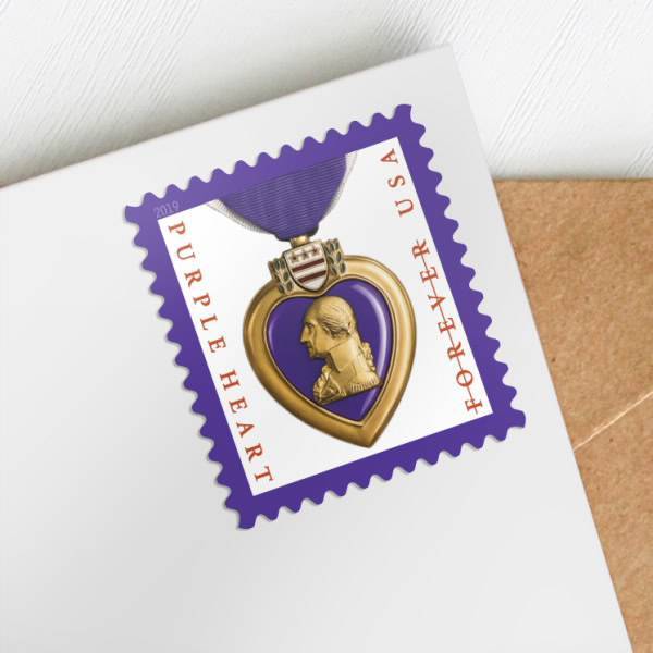 Purple Heart Medal 2019 Forever Stamps