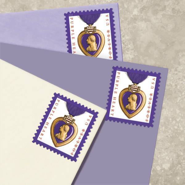 Purple Heart Medal 2019 Forever Stamps