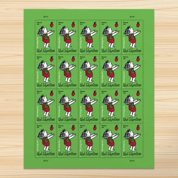 Shel Silverstein Forever Stamps
