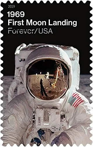 First Moon Landing Forever Forever Stamps