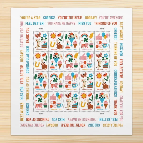 Thinking of You Forever Stamps