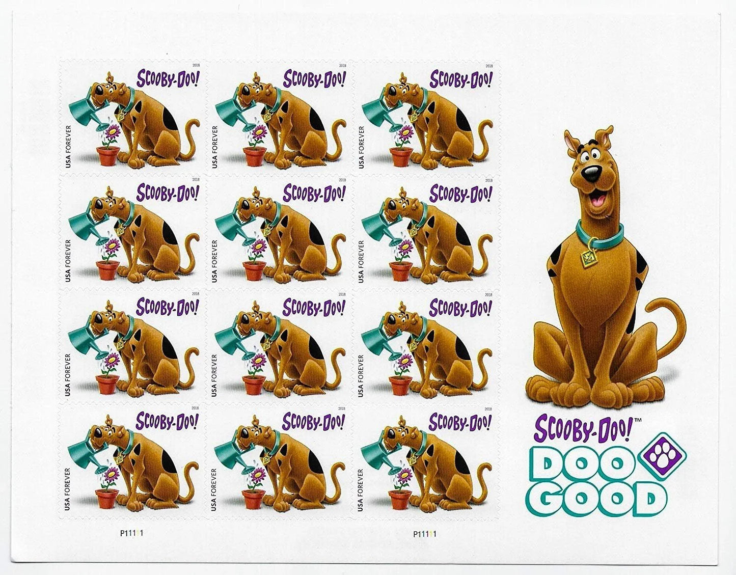 Scooby-Doo Forever Stamps