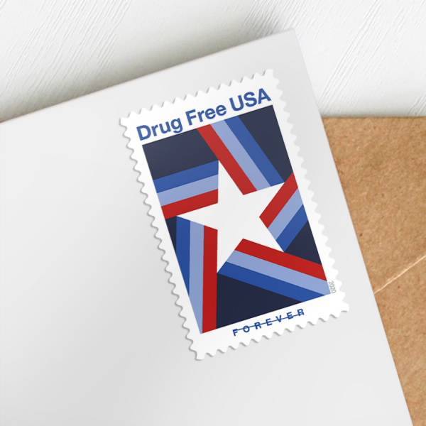 Drug Free USA Forever Stamps