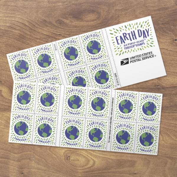 Earth Day Forever Stamps