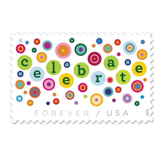 Let s Celebrate! Forever Stamps