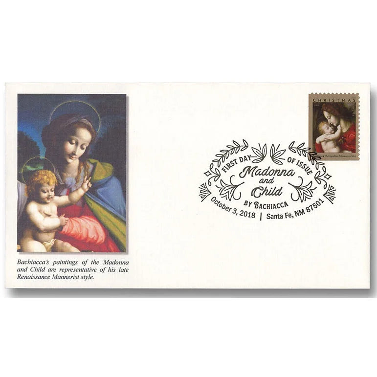 2018 Madonna and Child Forever Stamps