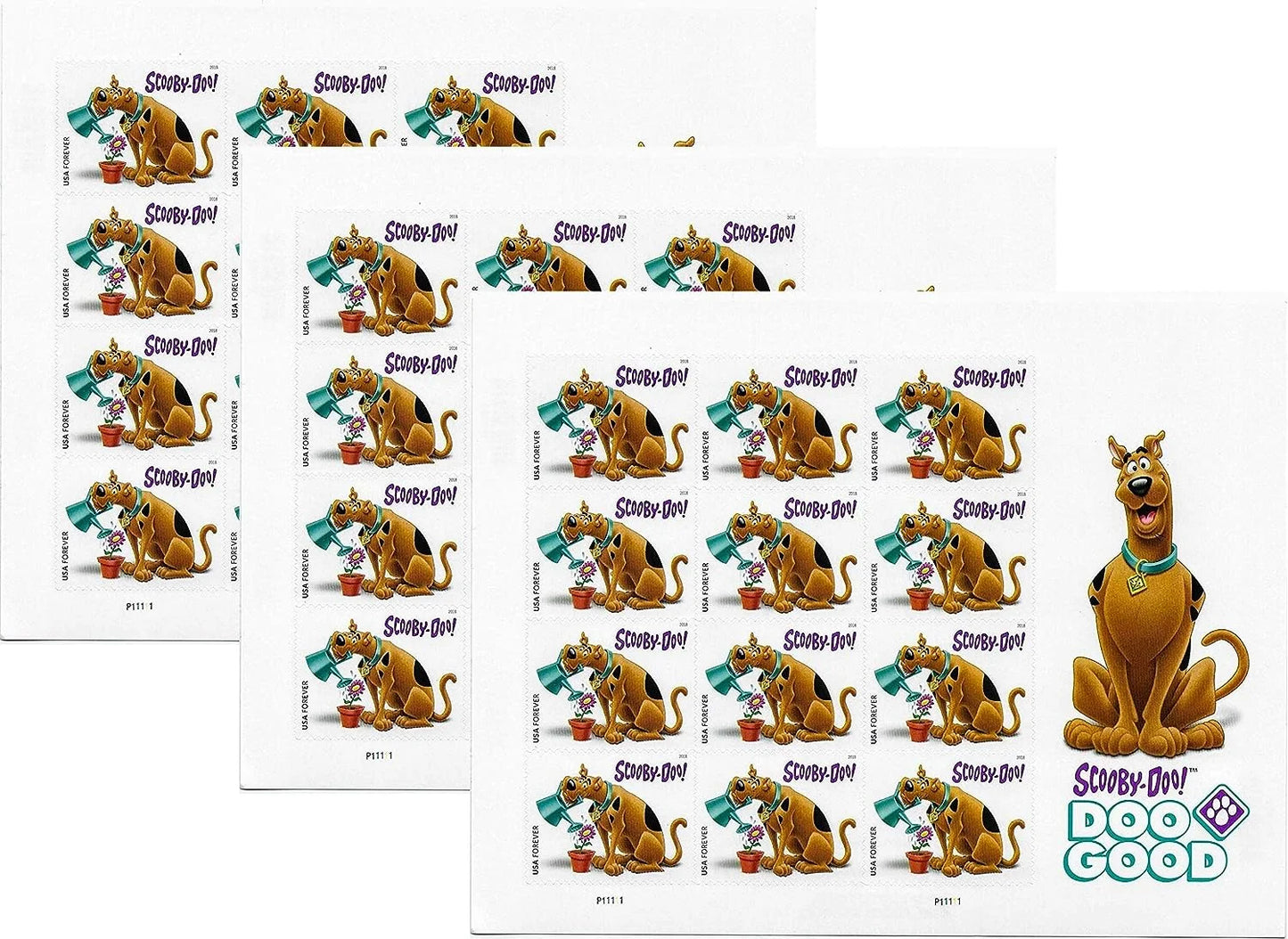 Scooby-Doo Forever Stamps
