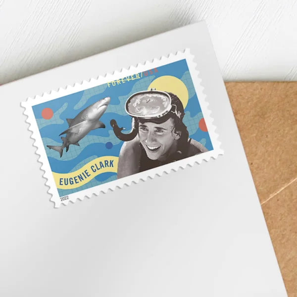 Eugenie Clark Forever Stamps