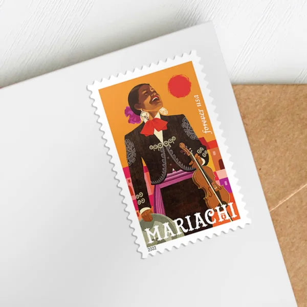 Mariachi Forever Stamps