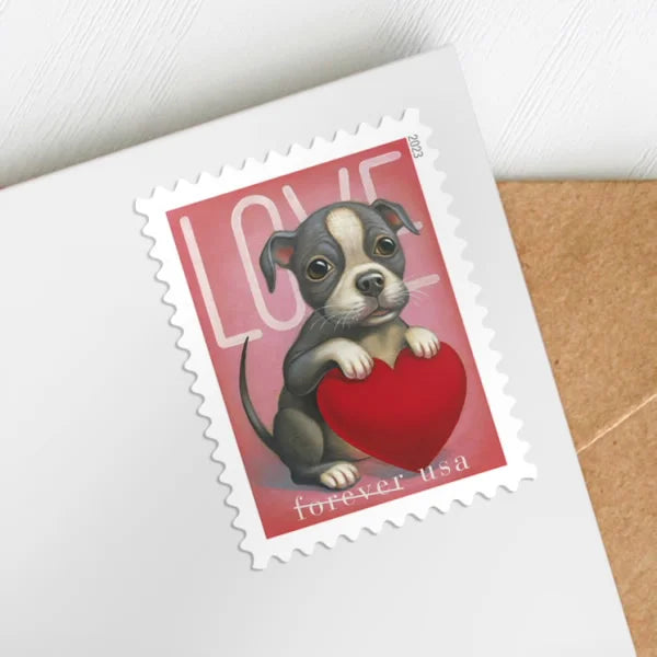 Love 2023 Forever Stamps