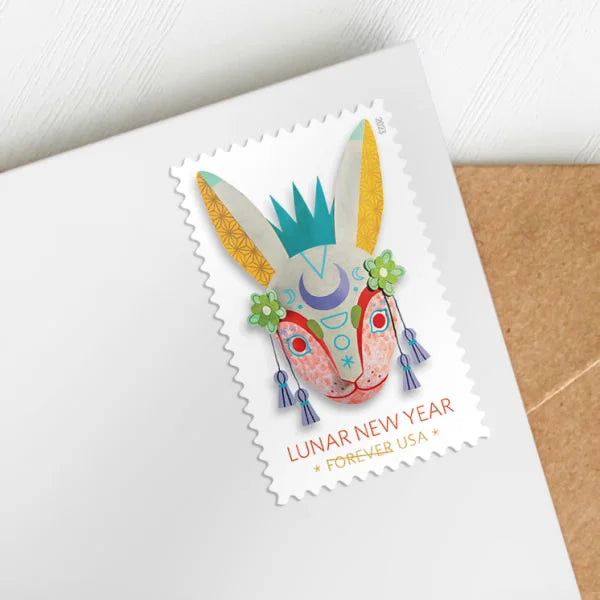 Lunar New Year: Year of the Rabbit Forever Stamps