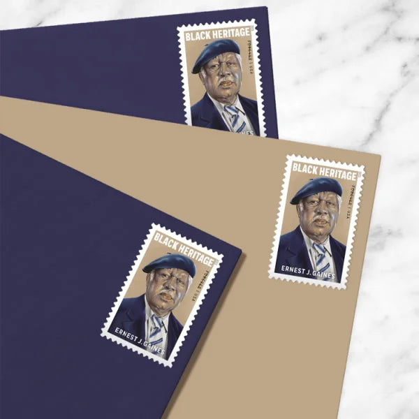 Ernest J. Gaines Forever Stamps