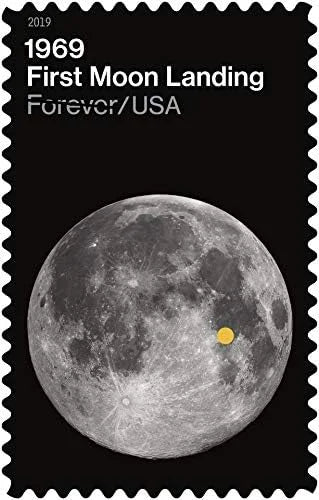 First Moon Landing Forever Forever Stamps