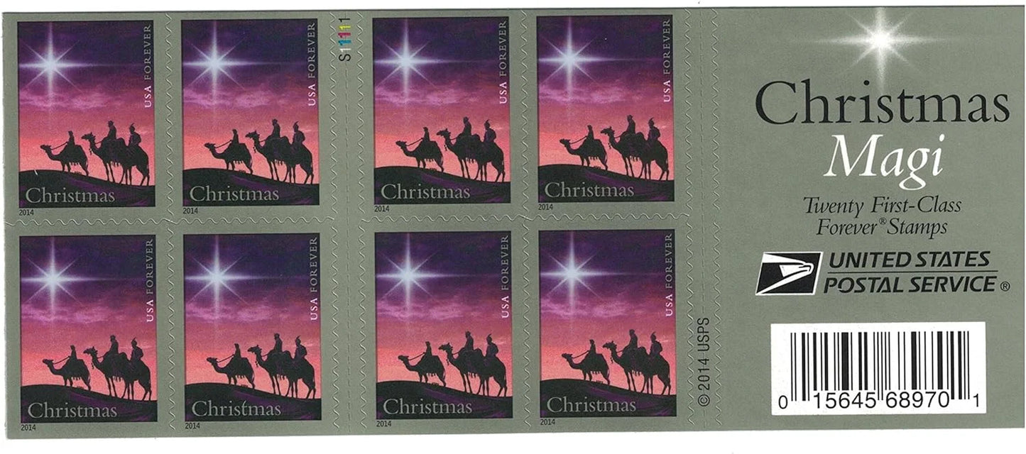 Christmas Magi Forever Stamps