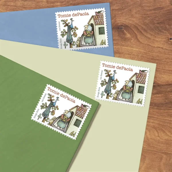 Tomie dePaola Forever Stamps