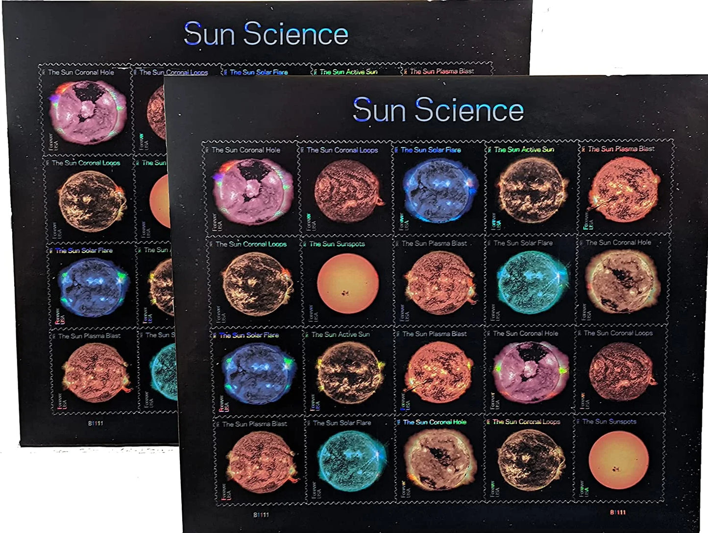 Sun Science Forever Stamps