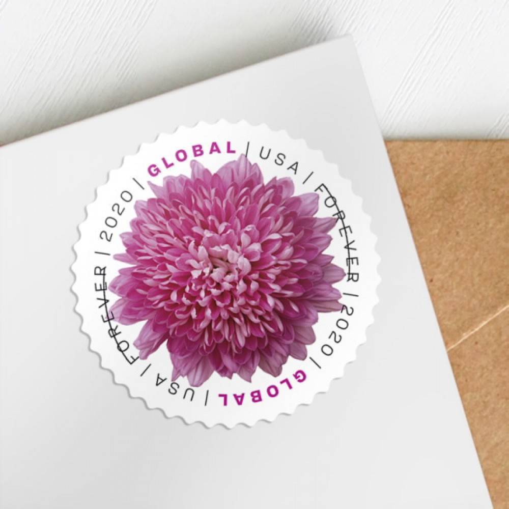 Global: Chrysanthemum Forever Stamps