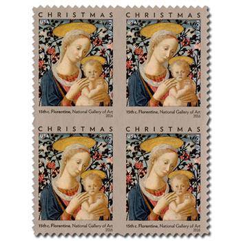 Florentine Madonna And Child Forever Stamps