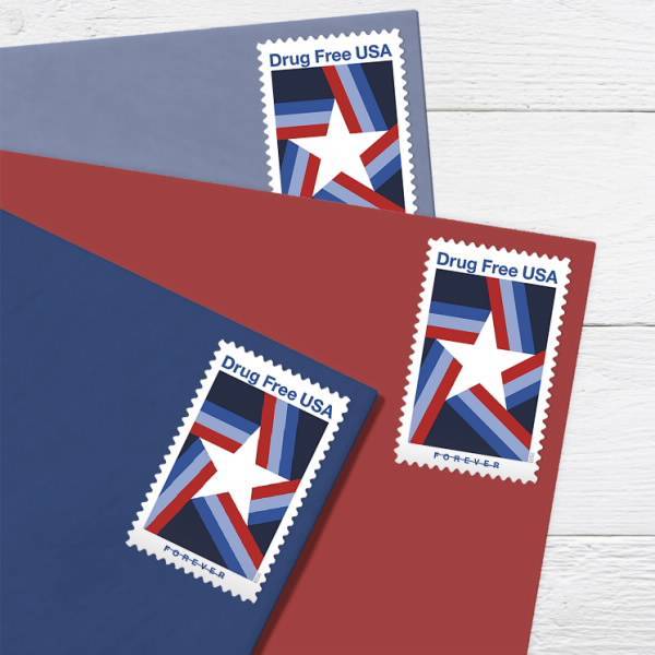 Drug Free USA Forever Stamps