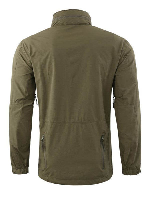 Winter Velvet Plus Thick Warm PU Motor Washed Leather Jacket
