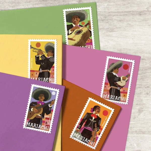Mariachi Forever Stamps