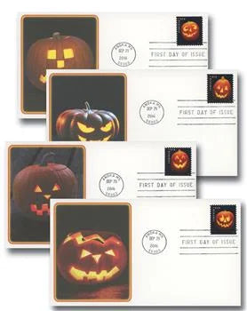 Jack-O -Lanterns Forever Stamps