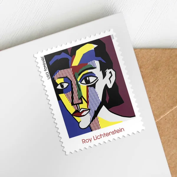 Roy Lichtenstein Forever Stamps