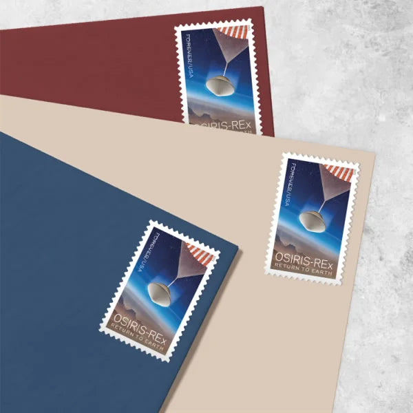 OSIRIS-REx Forever Stamps