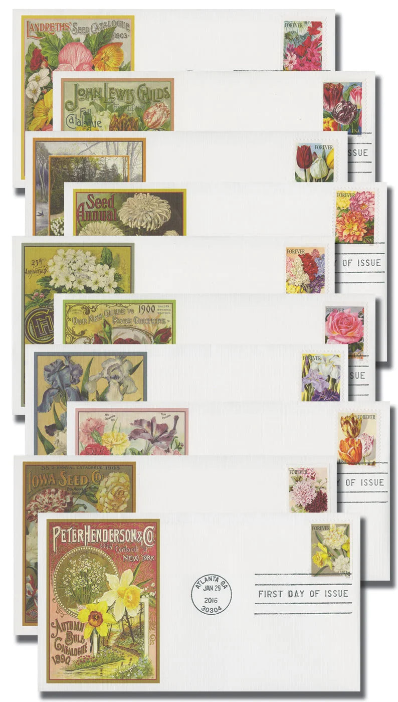 Botanical Art Forever Stamps