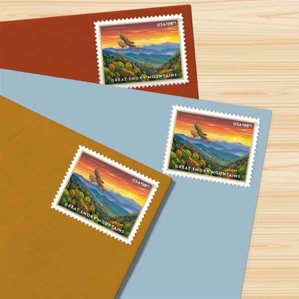 $28.75 Great Smoky Mountains Forever Stamps