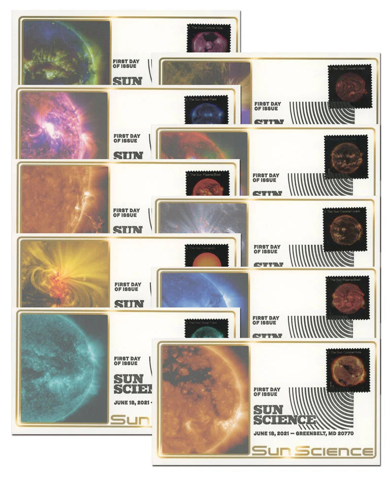 Sun Science Forever Stamps