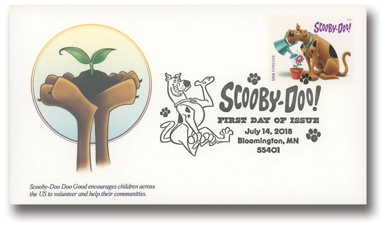 Scooby-Doo Forever Stamps