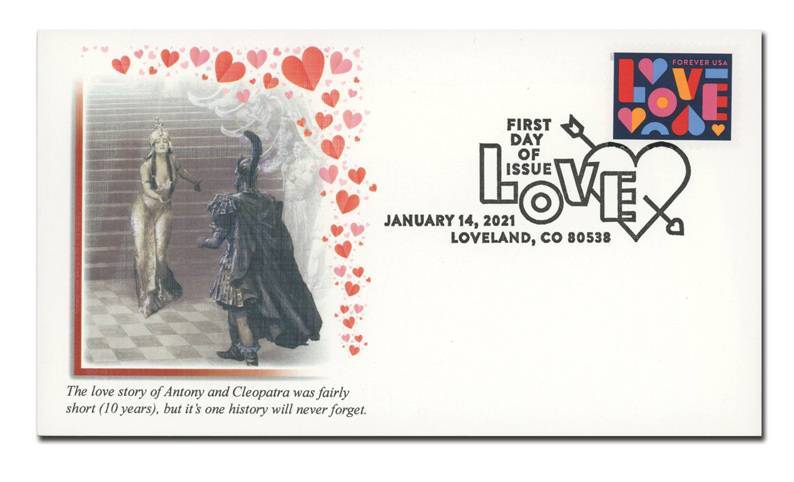 Love Forever Stamps 2021