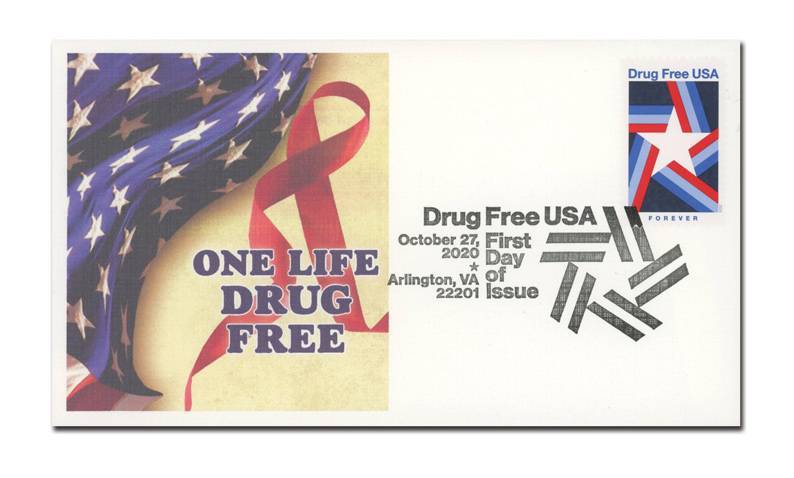 Drug Free USA Forever Stamps