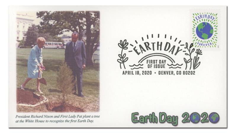 Earth Day Forever Stamps