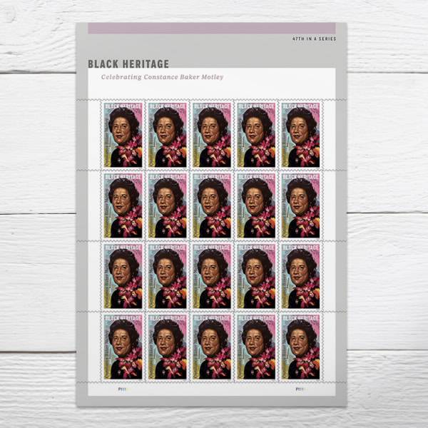 Constance Baker Motley Forever Stamps