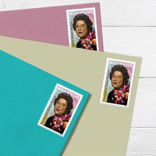 Constance Baker Motley Forever Stamps