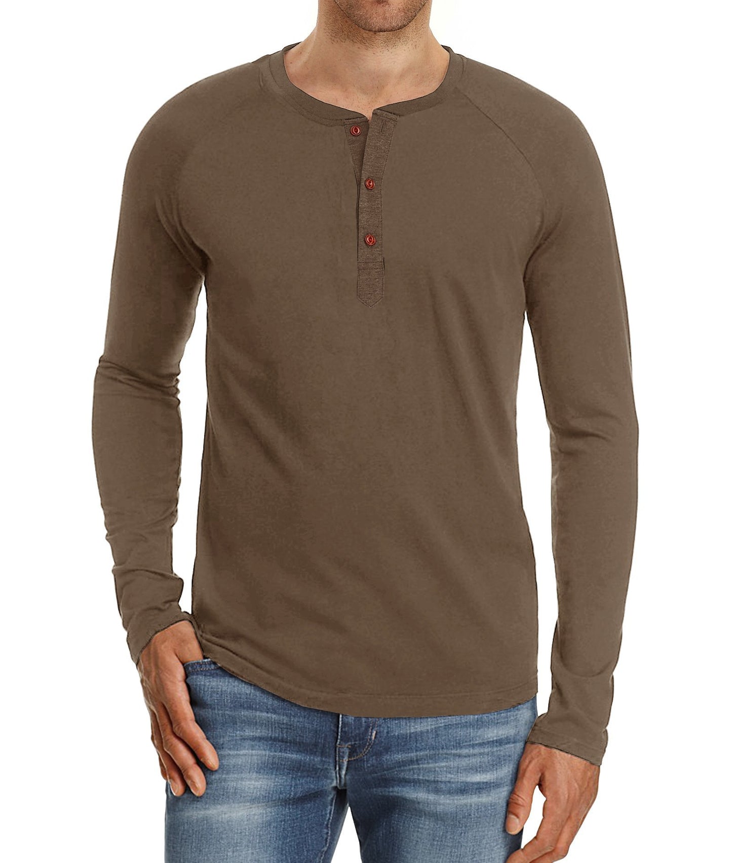 2021 new autumn and winter men's long-sleeved shirts pullovers men's bottoming shirts men's clothes