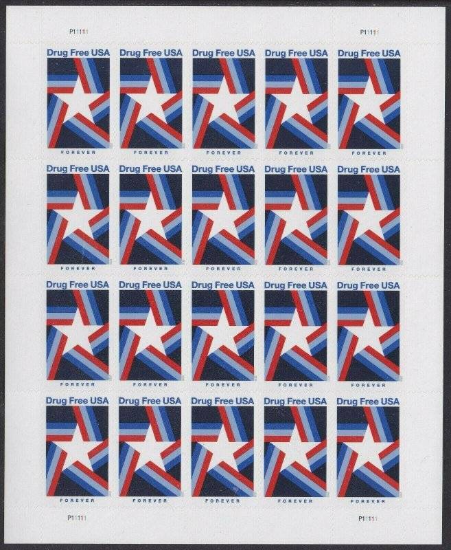 Drug Free USA Forever Stamps