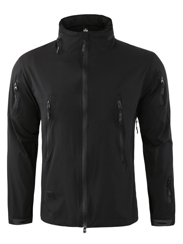 Winter Velvet Plus Thick Warm PU Motor Washed Leather Jacket