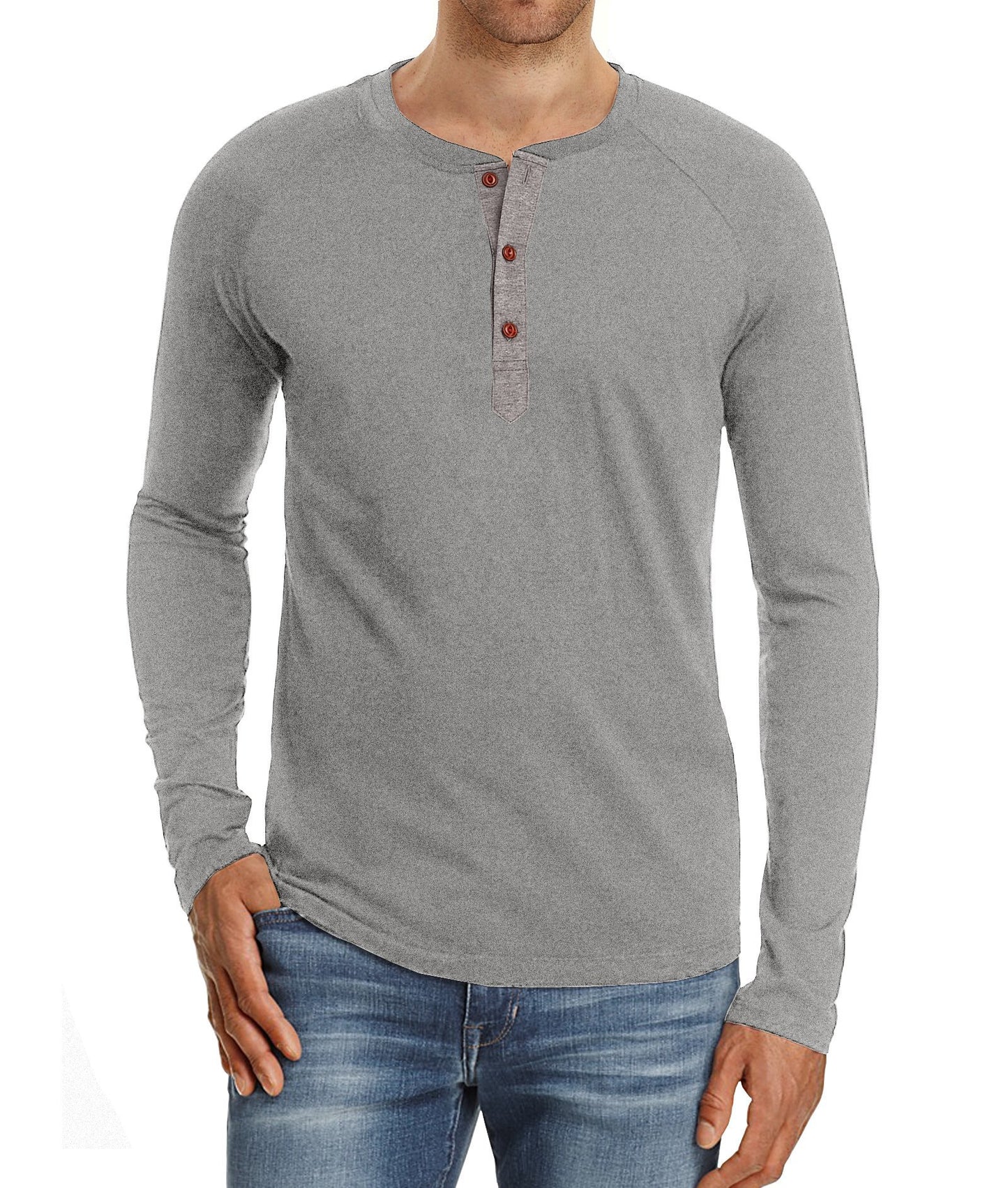 2021 new autumn and winter men's long-sleeved shirts pullovers men's bottoming shirts men's clothes
