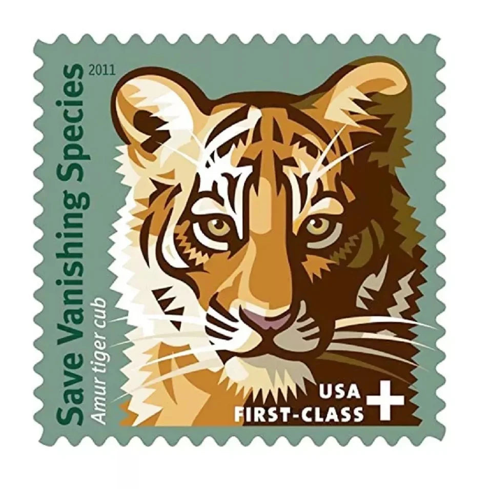 Save Vanishing Species Forever Stamps 85??