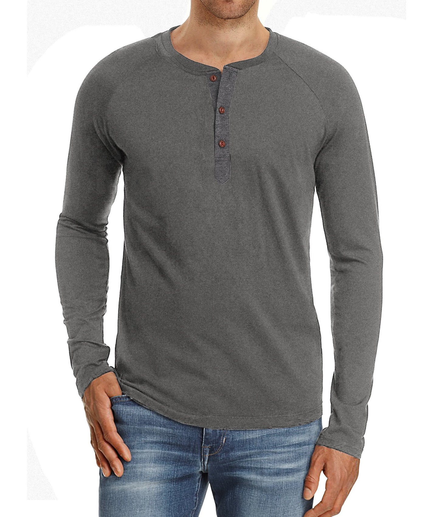 2021 new autumn and winter men's long-sleeved shirts pullovers men's bottoming shirts men's clothes