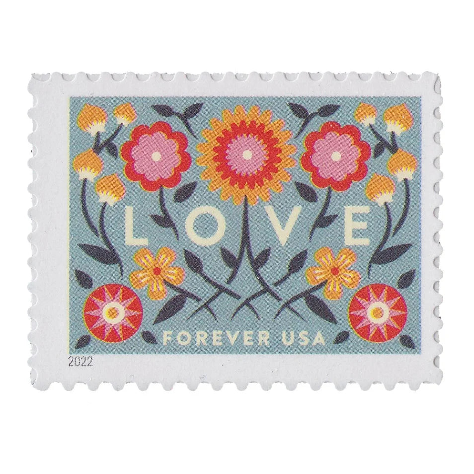 Love 2022 Forever Stamps