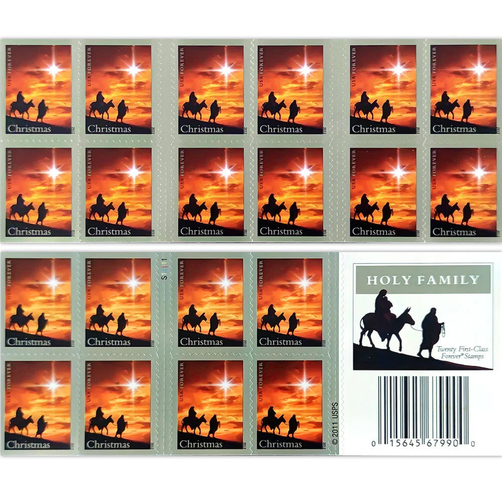 The Holy Family Forever Stamps
