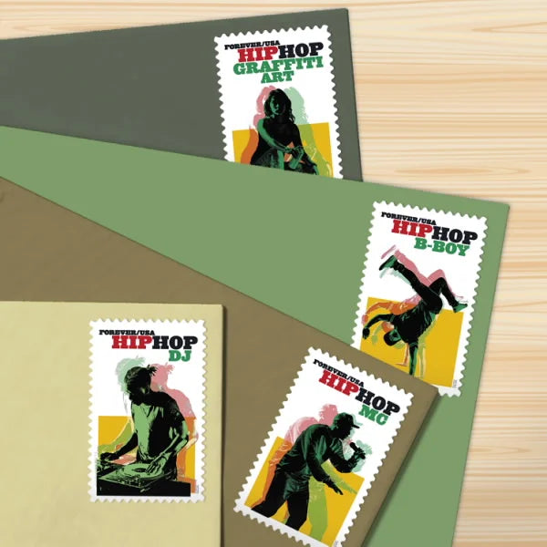 Hip Hop Forever Stamps