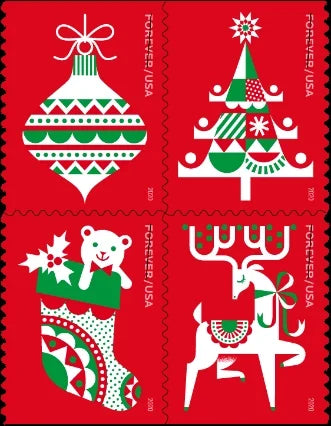Holiday Delights Forever Stamps
