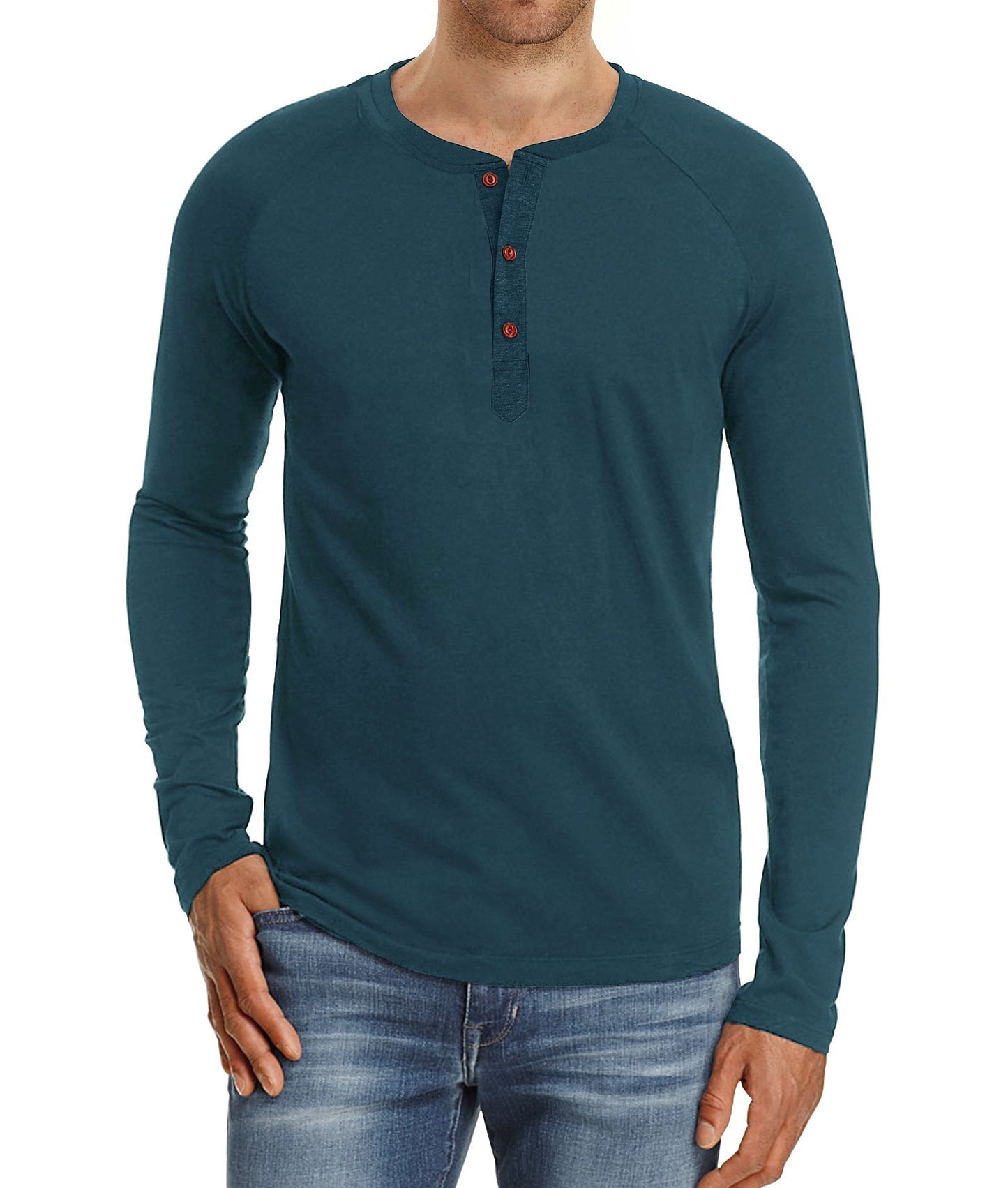 2021 new autumn and winter men's long-sleeved shirts pullovers men's bottoming shirts men's clothes