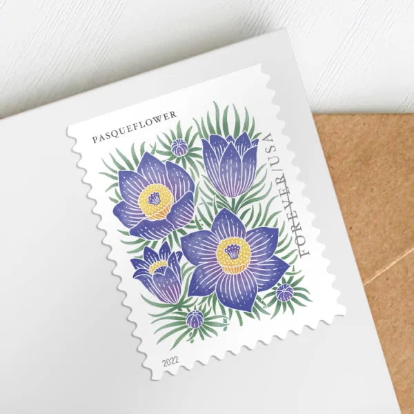 Mountain Flora Forever Stamps